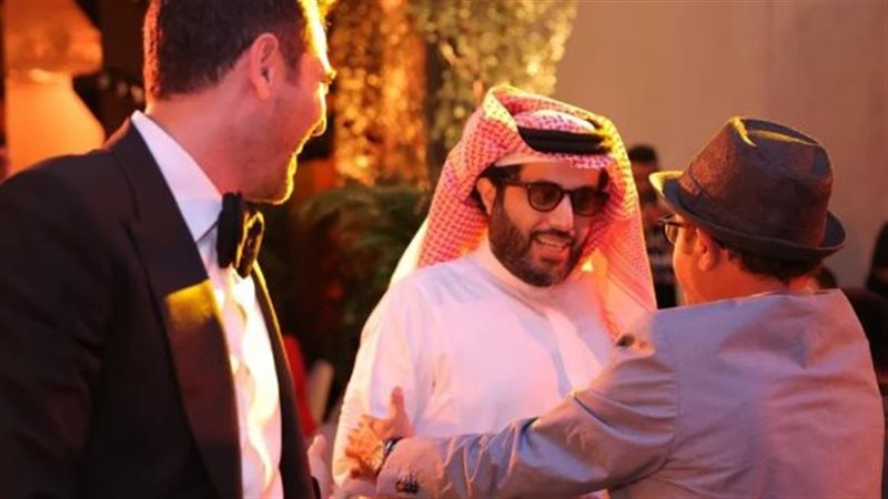 نجوم مصر وتركي ال