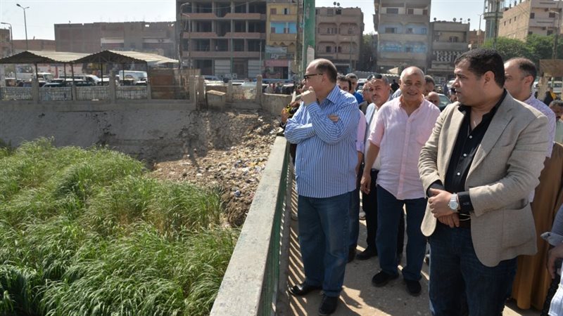 محافظ أسيوط يتفقد