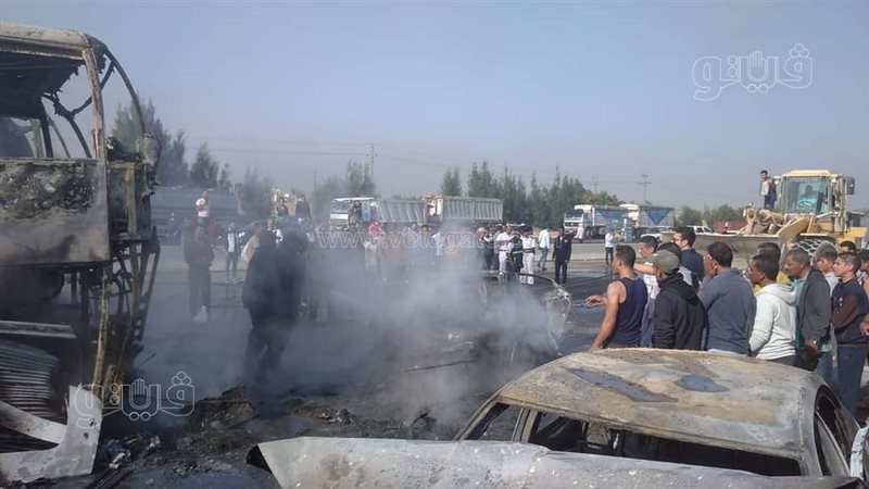  حادث اسكندرية الصحراوي،فيتو