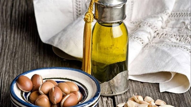 زيت الارجان للشعر،