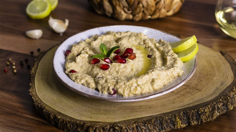 البابا غنوج، فيتو
