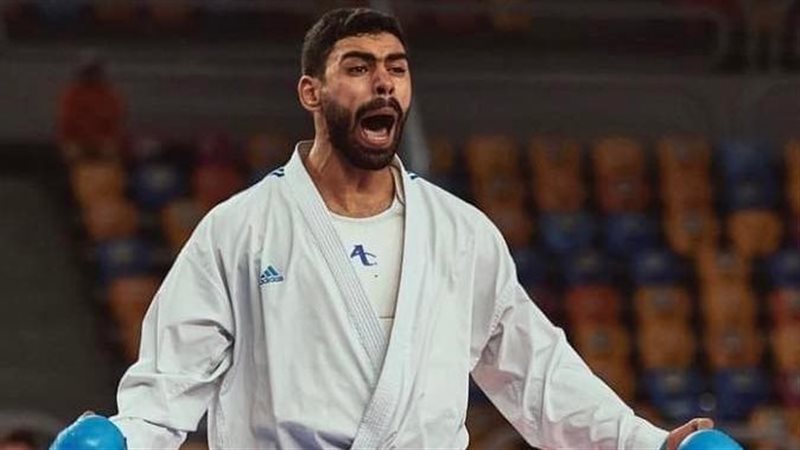طه طارق لاعب منتخب