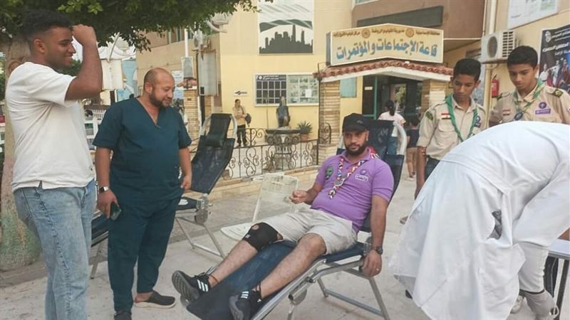 حملات التبرع بالدم،
