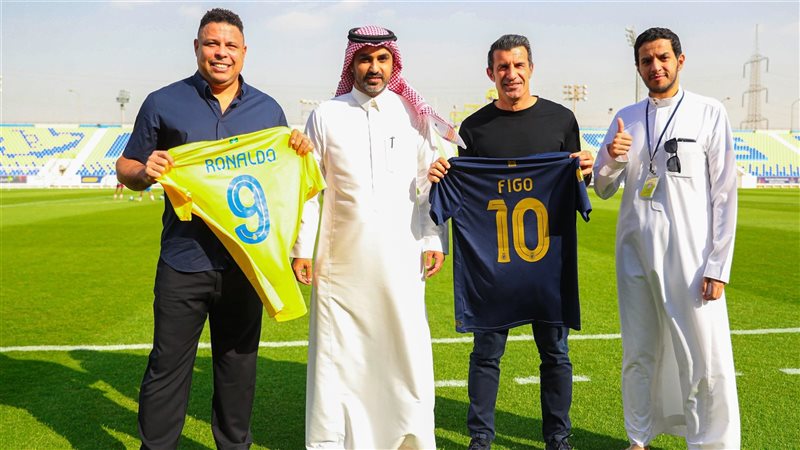 رونالو ولويس فيجو،فيتو