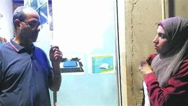 محررة فيتو مع شاهد