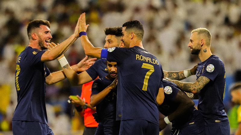 النصر السعودي،فيتو