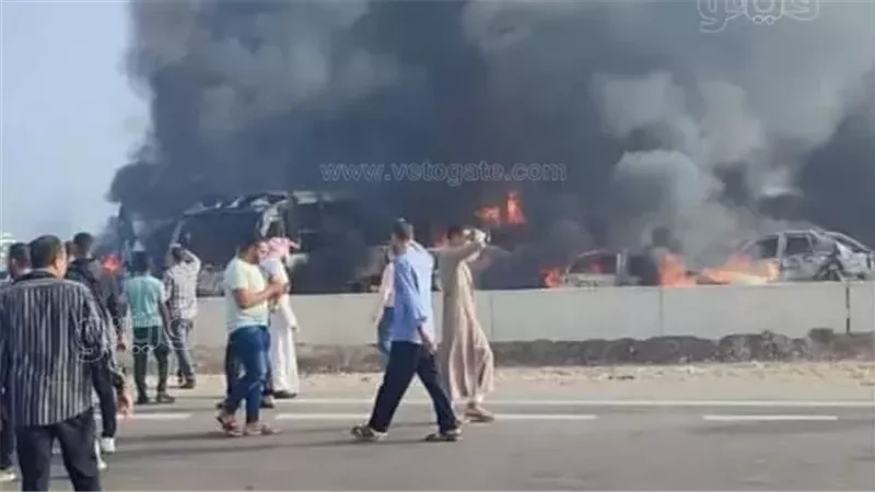 حادث طريق إسكندرية