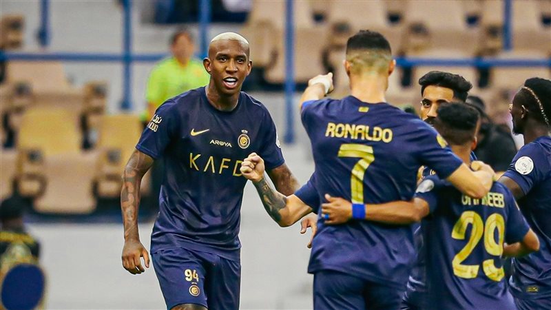 النصر السعودي،فيتو
