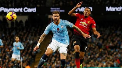 ديربي مانشستر، التشكيل المتوقع للسيتي واليونايتد في الدوري الإنجليزي