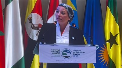   مصر تدعو إلى إرساء مبادئ الإنسانية والسلام ومواجهة تغير المناخ.. ووزيرة البيئة تؤكد ضرورة التعاون بين القطاع الخاص والمجتمع المدنى لمواجهة الأخطار 