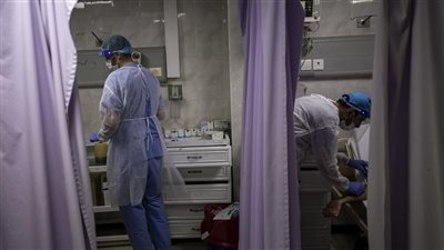  الهلال الأحمر الفلسطيني: إيقاف العمليات الجراحية في غزة ونفاد الوقود اليوم بمستشفى القدس