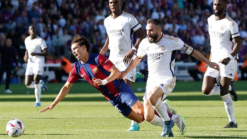 برشلونة ضد ريال مدريد،