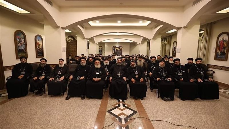 كهنة شبين القناطر،فيتو