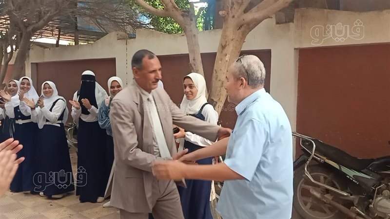 ممر شرفى لمعلم باروط