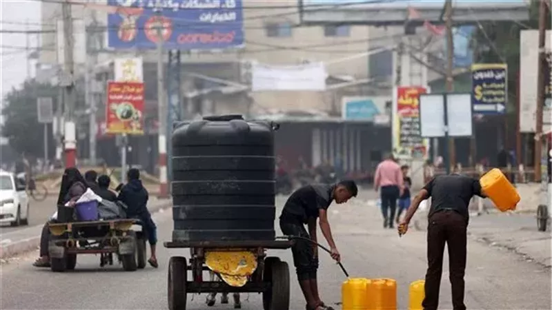 معاناة سكان غزة بسبب