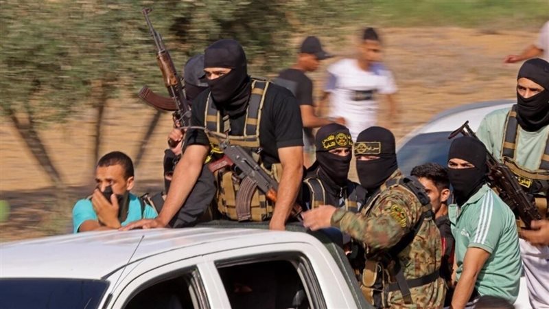 المقاومة الفلسطينية،
