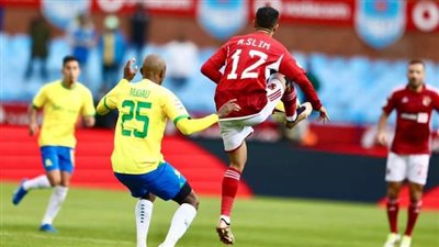 الدوري الإفريقى، هدافو الأهلى أمام صن داونز بالقاهرة