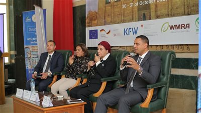 نائب محافظ قنا: مؤتمر كلايمثون يتيح الفرصة لعرض مشروعات الشباب وافكارهم الابتكارية