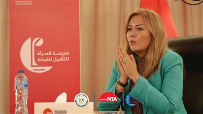 رشا راغب تلتقي متدربات برنامج 