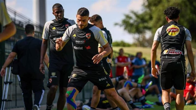 تدريبات الأهلى، فيتو
