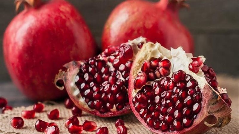 فوائد الرمان، فيتو