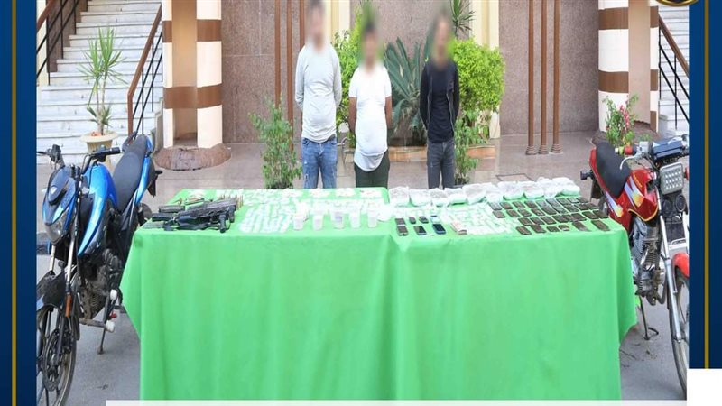 حبس تشكيل عصابى إدار