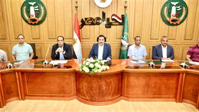 محافظ المنوفية: التعدي على الأراضي الزراعية خط أحمر