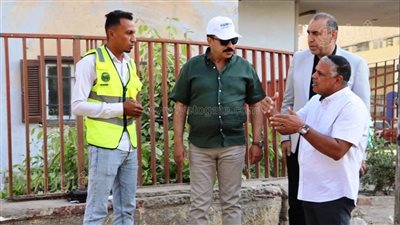 محافظ أسوان يتفقد الشوارع الداخلية والمشروعات الجارية (صور)