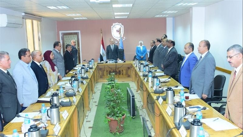 مجلس جامعة سوهاج،