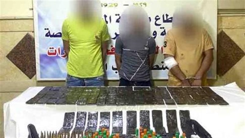 حبس عناصر بؤرة إجرامية