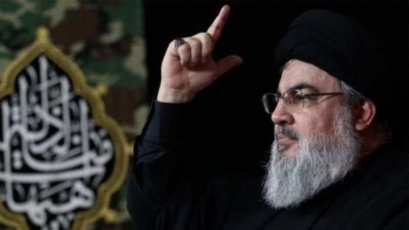 حسن نصر الله، فيتو