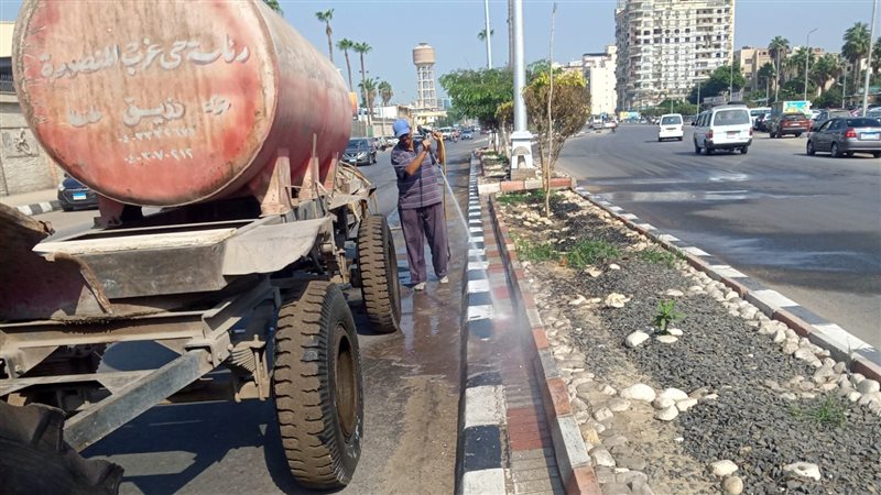 حملات نظافة بالدقهلية،