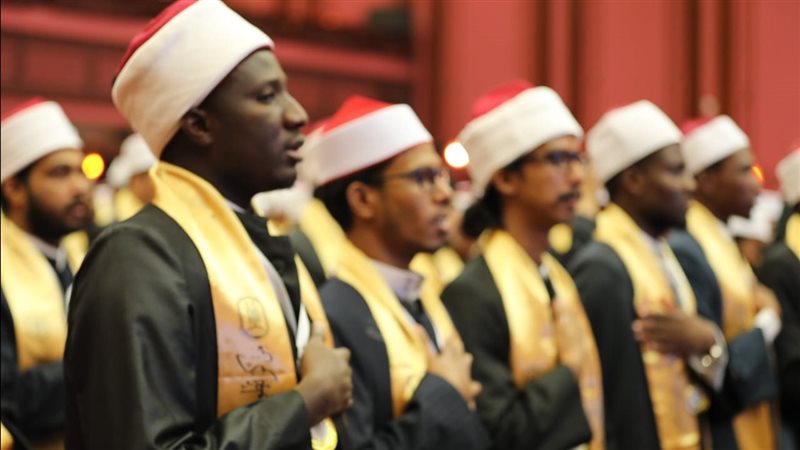 الطلاب الوافدون بالأزهر،