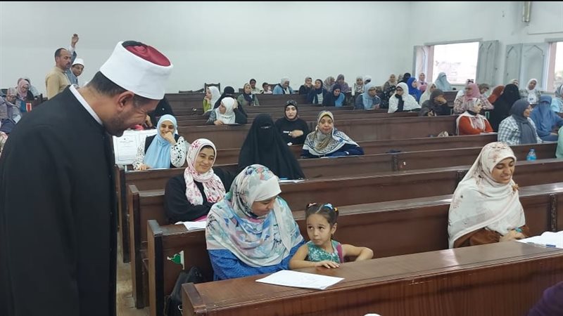 اختبارات الجامع الأزهر،