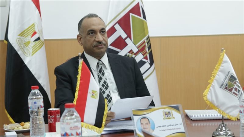 مجلس جامعة طيبة التكنولوجية