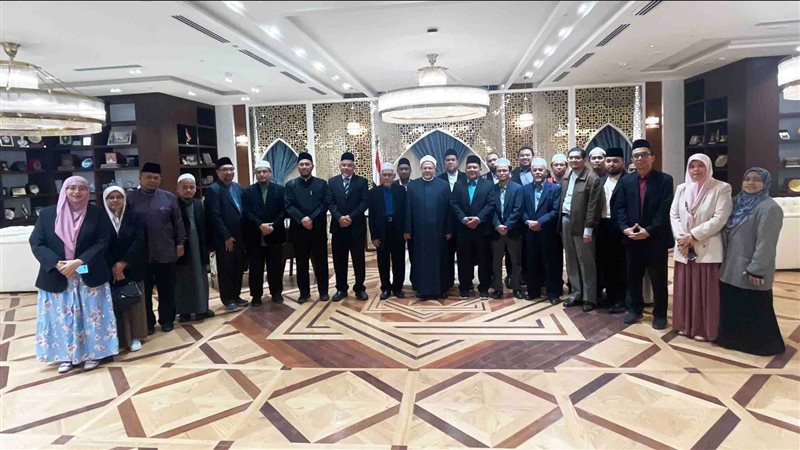 مفتي الجمهورية يستقبل