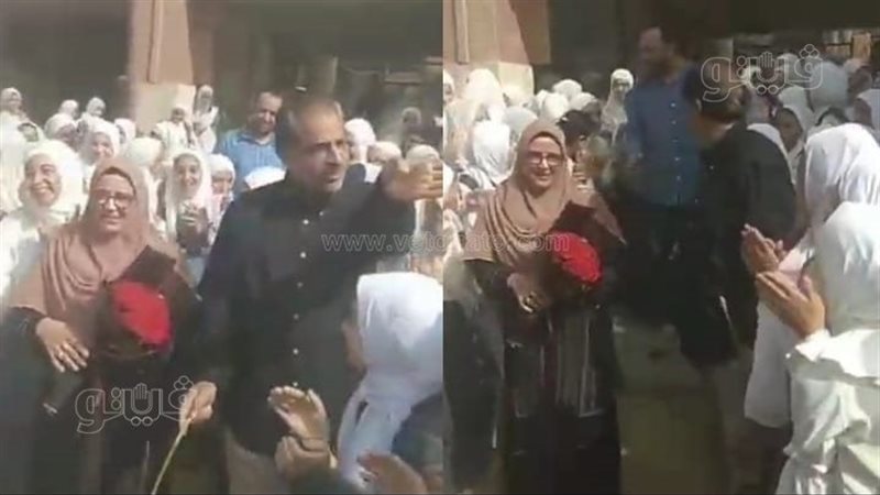 ممر شرفي لمعلمة إهناسيا