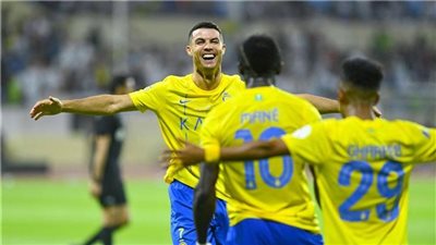 رونالدو يقود تشكيل النصر لمواجهة الرياض في الدوري السعودي 