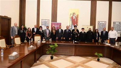 بنك مصر يوقع بروتوكول تعاون مع الكاتدرائية المرقسية بالعباسية 