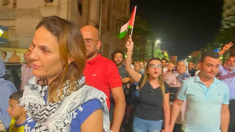 المظاهرات فى تونس