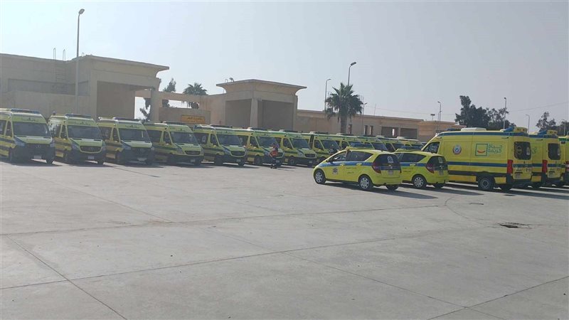 اصطفاف الاسعاف، فيتو