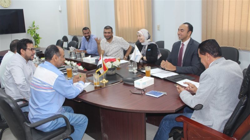 جانب من توقيع البروتوكول،فيتو