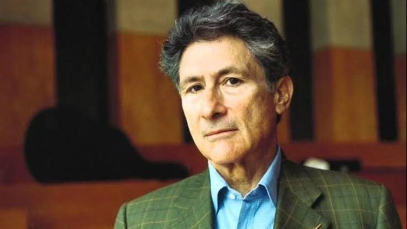 المفكر إدوارد سعيد،
