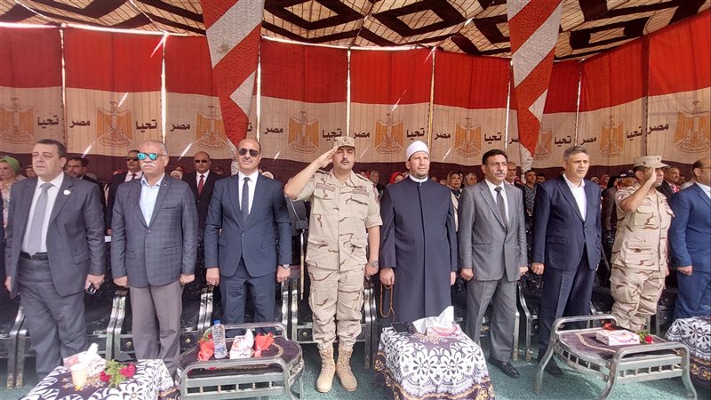 تكريم أبطال اكتوبر،