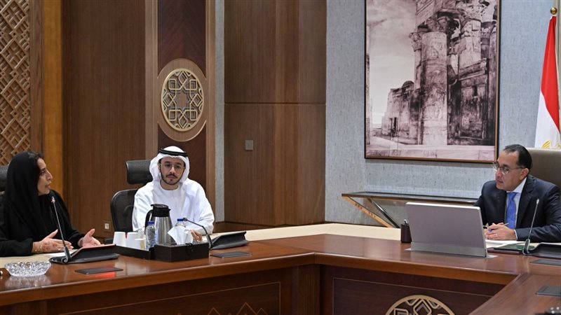 رئيس الوزراء يلتقى