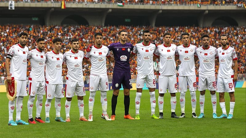 الوداد المغربي، فيتو