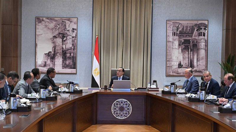 مصطفى مدبولي رئيس