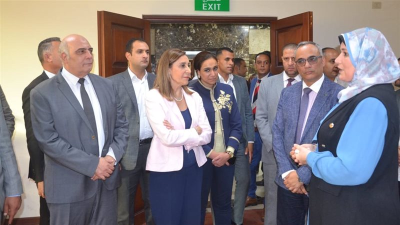 جانب من جولة التفقد