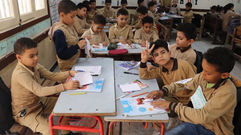 جانب من فعاليات نشاط