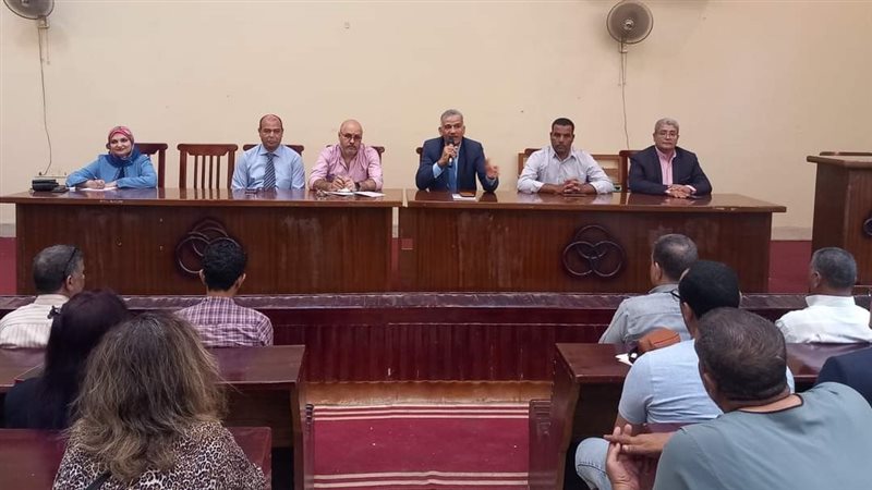 اجتماع مديرية الزراعة